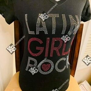 Latina Girls‎ Rock Tee